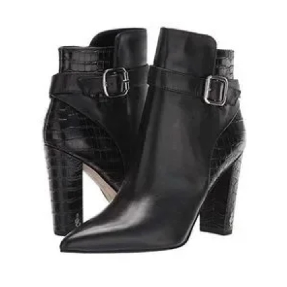 Sam Edelman Croc Booties